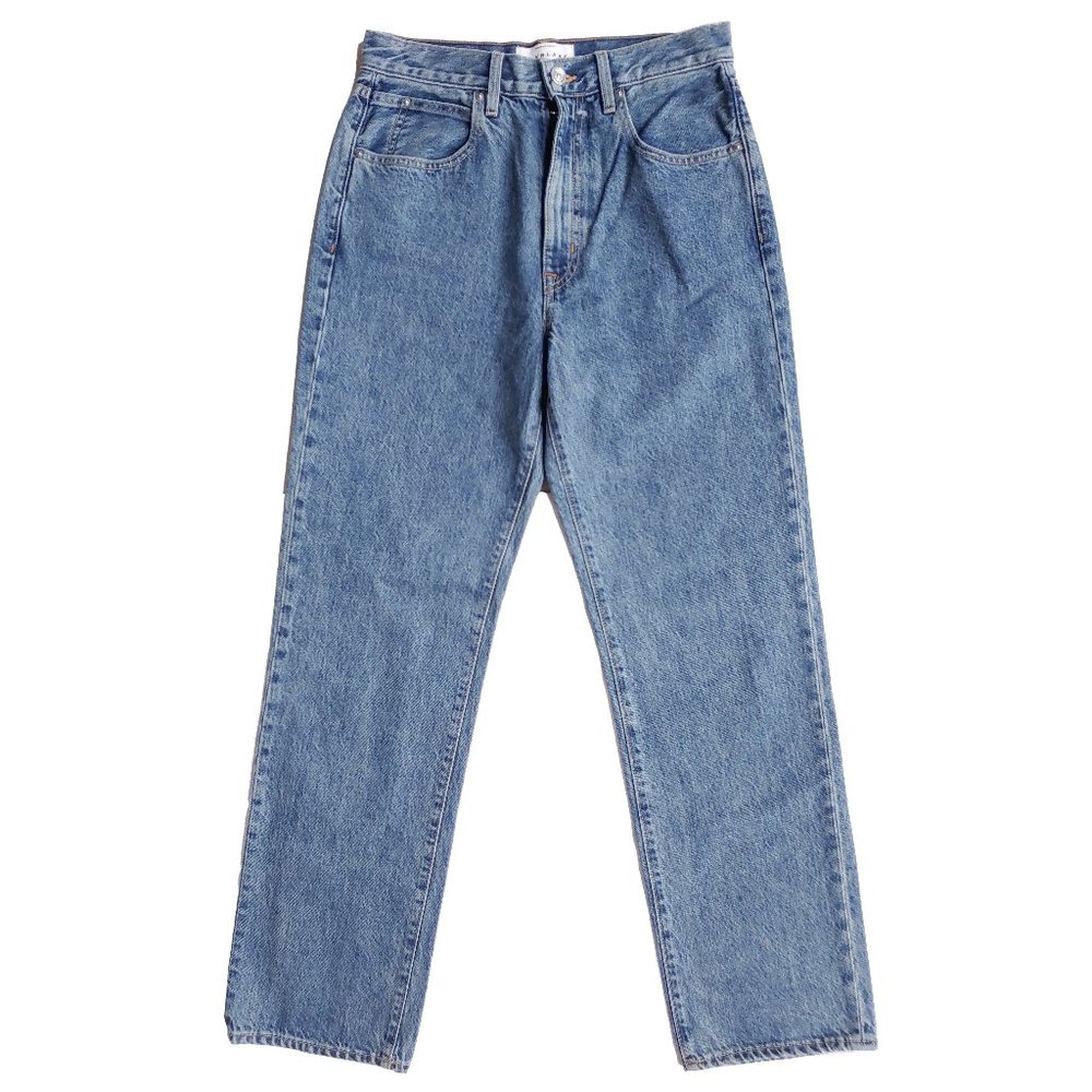 SLVRLAKE Women's High Rise Jeans in Light Blue